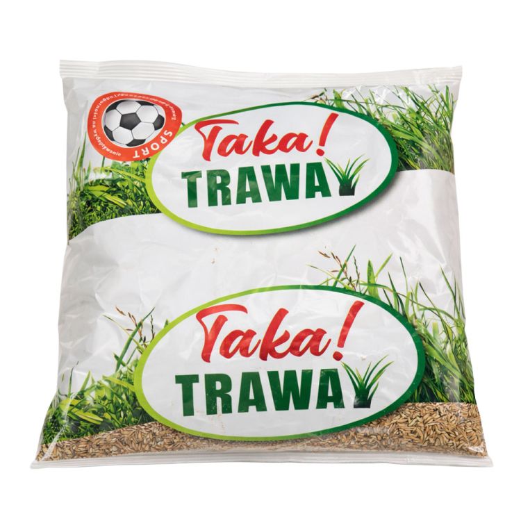 Taka Trawa mieszanka trawy sportowej 0.9kg nasiona trawy na trawnik