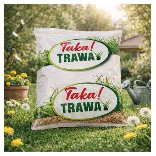 Taka Trawa mieszanka trawy uniwersalnej 0.9kg nasiona trawy na trawnik