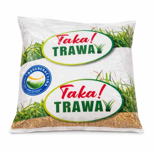 Taka Trawa trawa regeneracyjna mieszanka nasion trawy 0,9 kg na trawnik