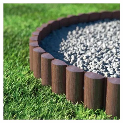 Cellfast palisada ogrodowa ECO 10 elementów 24 cm obrzeże trawnika 2,4 m