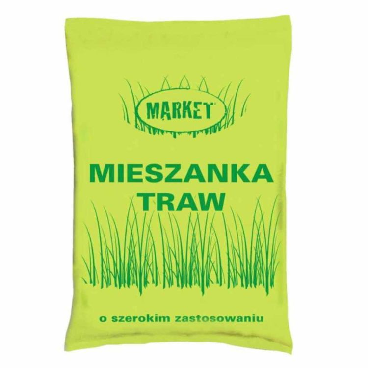 Mieszanka traw uniwersalna Market 4,5kg nasiona trawy na trawnik 180 m²