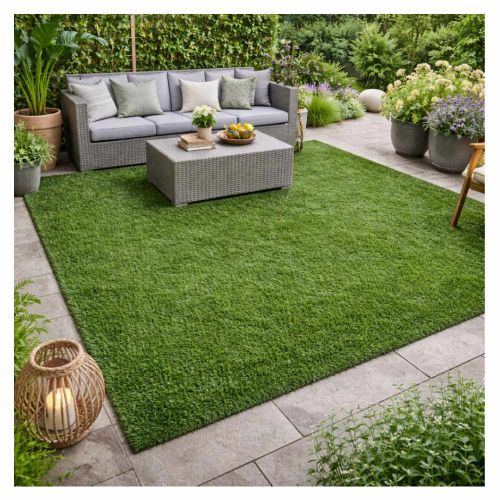 Sztuczna trawa Bellin 18mm 1x2m mata trawnik sztuczny zielony dywan