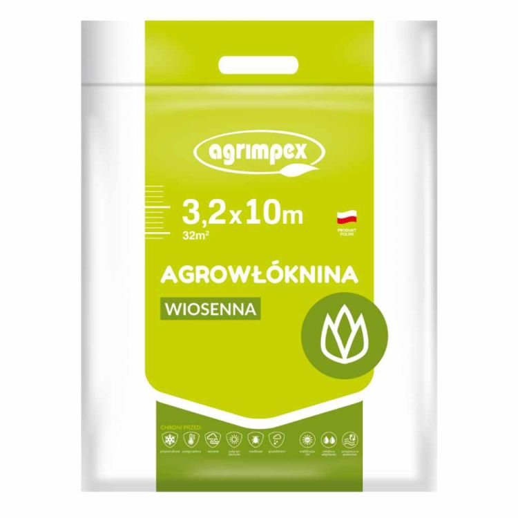 Agrowłóknina wiosenna 3,2x10 m biała Agrimpex