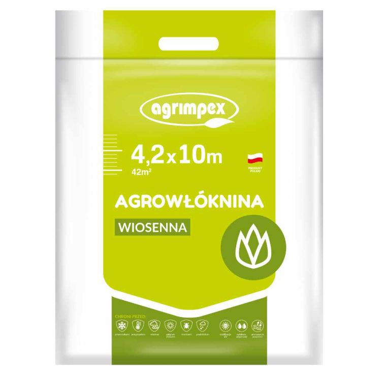 Agrowłóknina Agrimpex 4,2x10m 42m2 wiosenna do ochrony roślin
