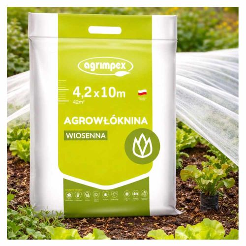 Agrowłóknina Agrimpex 4,2x10m 42m2 wiosenna do ochrony roślin
