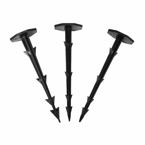 Kołki mocujące do podłoża Plantina 100 szt agrowłóknina plastikowe