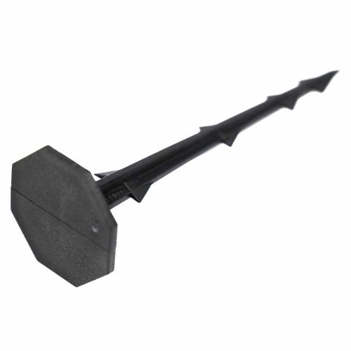 Kołki mocujące do podłoża Plantina 100 szt agrowłóknina plastikowe