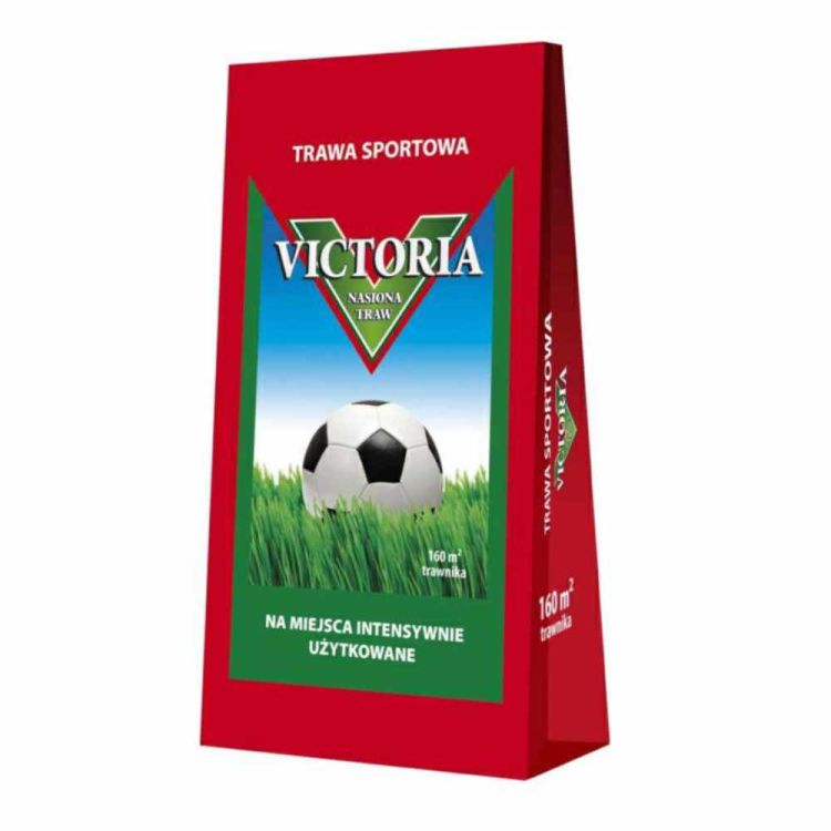 Trawa sportowa Victoria Top Decor 4kg mieszanka odporna na intensywne użytkowanie