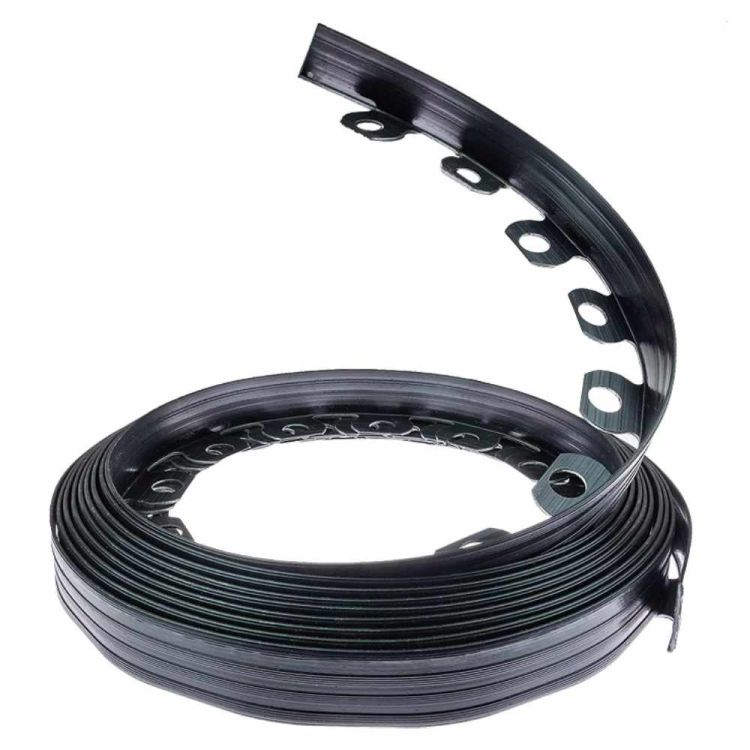 Obrzeże trawnikowe Plantina 4cm x 10m elastyczne z tworzywa sztucznego czarne