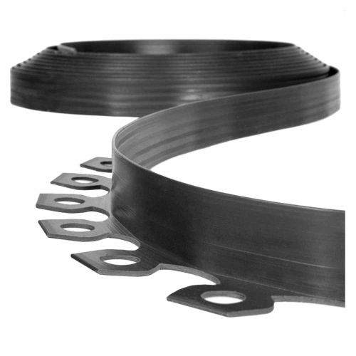 Obrzeże trawnikowe Plantina 4cm x 10m elastyczne z tworzywa sztucznego czarne