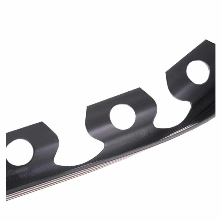 Obrzeże trawnikowe Plantina 4cm x 10m elastyczne z tworzywa sztucznego czarne