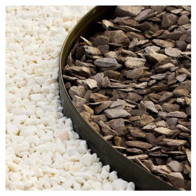 Obrzeże trawnikowe Plantina 4cm x 10m elastyczne z tworzywa sztucznego czarne