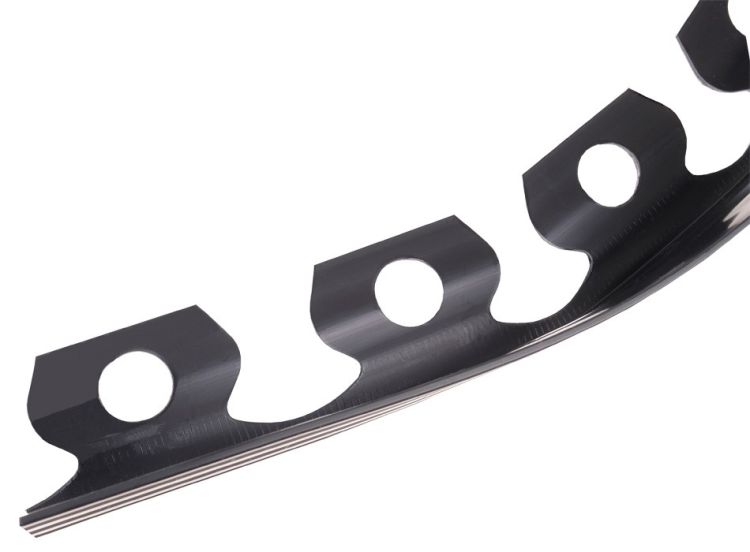 Obrzeże ogrodowe Plantina elastyczne 60 mm x 10 m czarne z tworzywa sztucznego