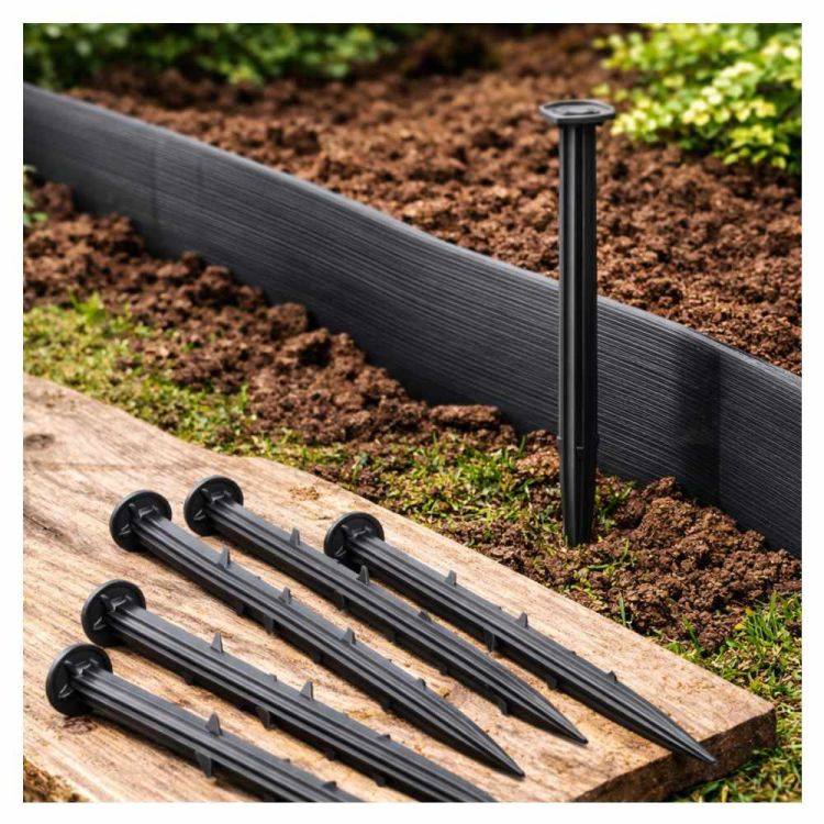 Kotwy montażowe Cellfast BASIC plastikowe 10szt do obrzeży