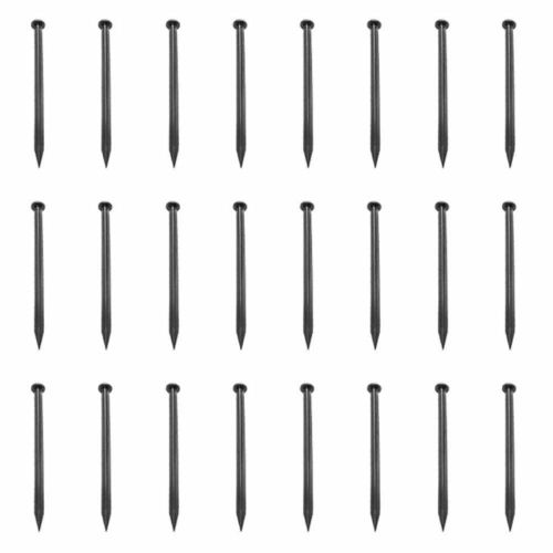 Szpilki do obrzeży trawnikowych Plantina 24cm plastikowe 30szt do ogrodu