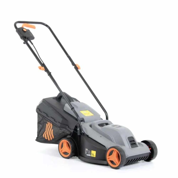 Kosiarka elektryczna Handy YK1333 1300W 33cm z koszem 30l do trawnika