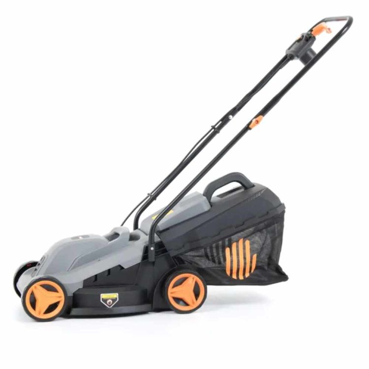 Kosiarka elektryczna Handy YK1333 1300W 33cm z koszem 30l do trawnika