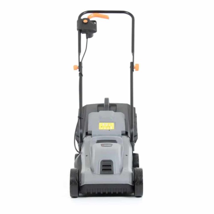 Kosiarka elektryczna Handy YK1333 1300W 33cm z koszem 30l do trawnika