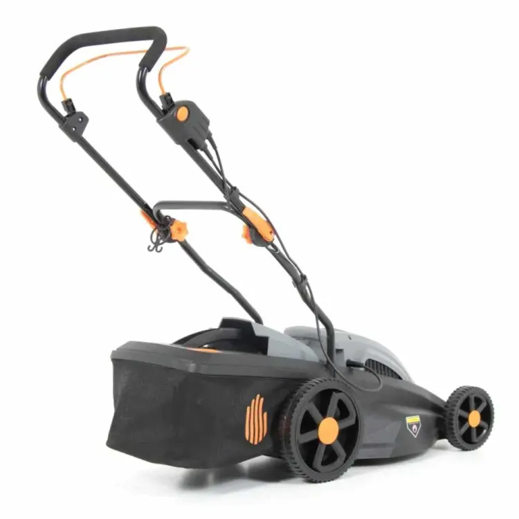 Kosiarka elektryczna Handy Prime GTK1600 1600W indukcyjna 38cm kosz 40l