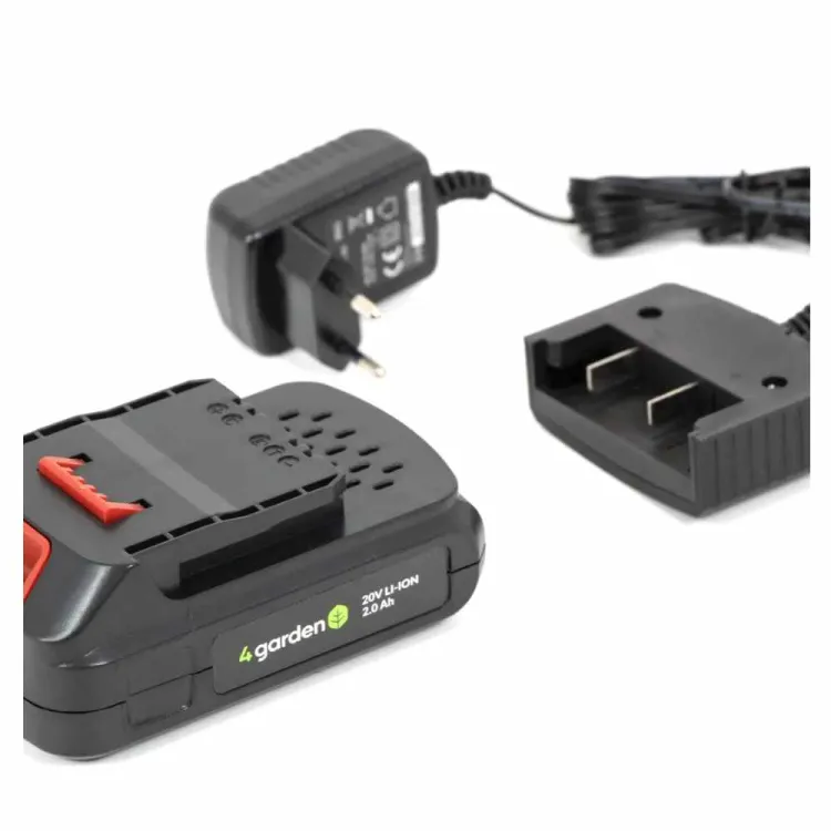 Podkaszarka akumulatorowa 4garden APK2521S 20V 25cm z akumulatorem do trawnika