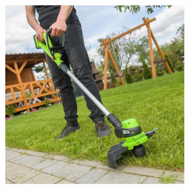 Podkaszarka akumulatorowa 4garden APK2521S 20V 25cm z akumulatorem do trawnika