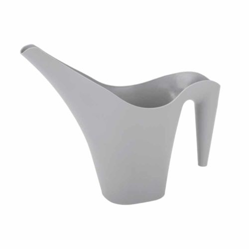 Konewka Domelo Maya 1l plastikowa z długą wylewką do roślin doniczkowych szara