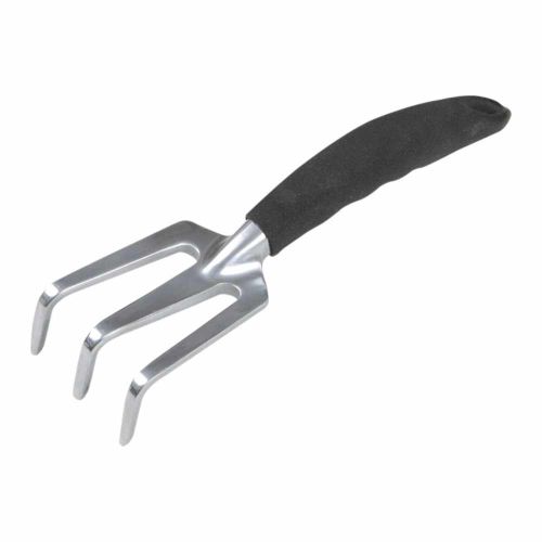 Pazurki ogrodowe ręczne 26cm metalowe ergonomiczne do spulchniania gleby