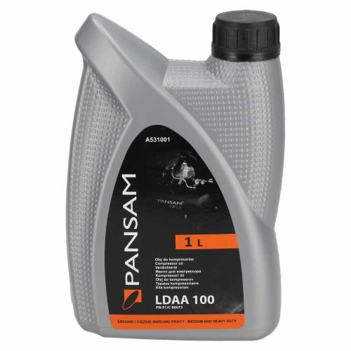 Olej do kompresorów Pansam A531001 1l mineralny LDAA 100 do sprężarek