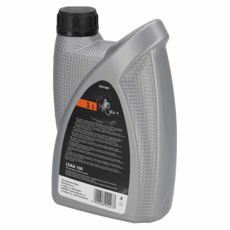 Olej do kompresorów Pansam A531001 1l mineralny LDAA 100 do sprężarek