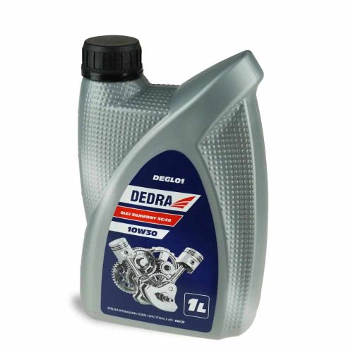 Olej silnikowy Dedra DEGL01 10W30 1l półsyntetyczny do agregatu prądotwórczego