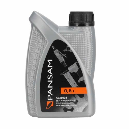 Olej do narzędzi pneumatycznych Pansam A531002 0,6l Premium 15 do smarowania