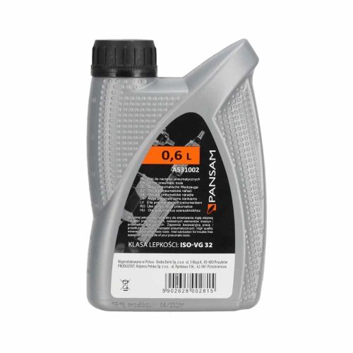 Olej do narzędzi pneumatycznych Pansam A531002 0,6l Premium 15 do smarowania