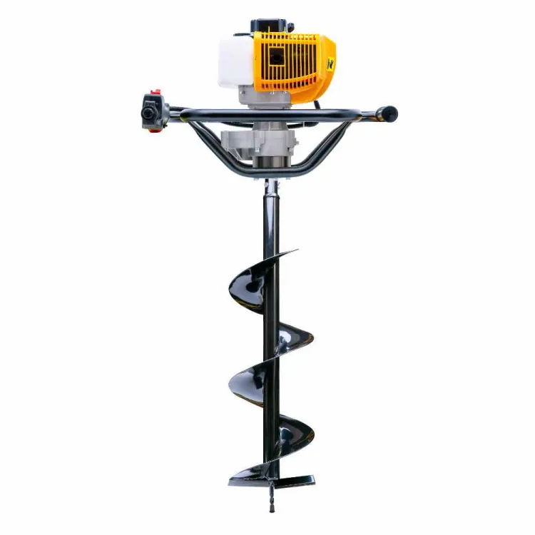 Wiertnica glebowa Kaltmann K-WS520 52cm3 2KM spalinowa z wiertłem do gleby