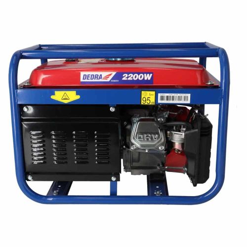 Agregat prądotwórczy Dedra DEGB2510 2,2kW 230V AVR jednofazowy do zasilania