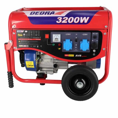 Agregat prądotwórczy Dedra DEGB3600K 3,2kW 230V AVR miedziane uzwojenie