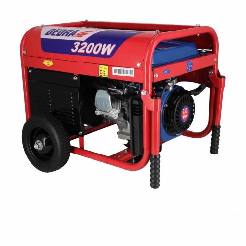 Agregat prądotwórczy Dedra DEGB3600K 3,2kW 230V AVR miedziane uzwojenie