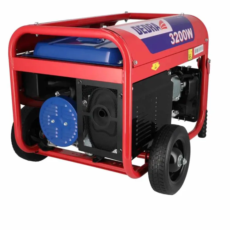 Agregat prądotwórczy Dedra DEGB3600K 3,2kW 230V AVR miedziane uzwojenie
