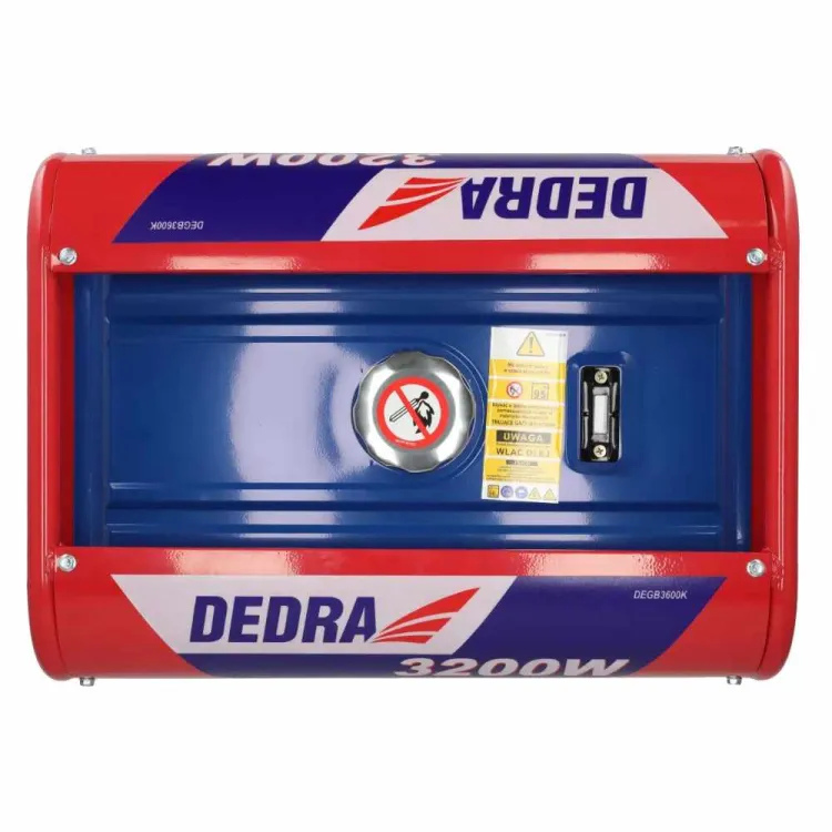 Agregat prądotwórczy Dedra DEGB3600K 3,2kW 230V AVR miedziane uzwojenie
