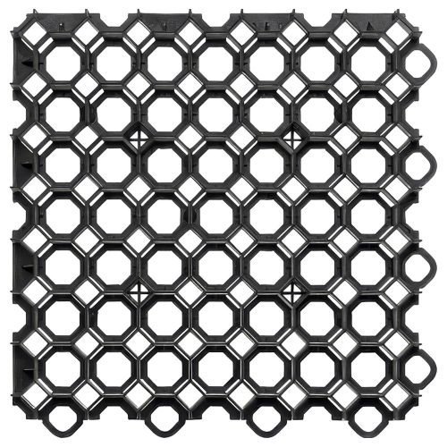 Krata trawnikowa Stella Green SG1 50x50cm 40mm czarna geokratka parkingowa