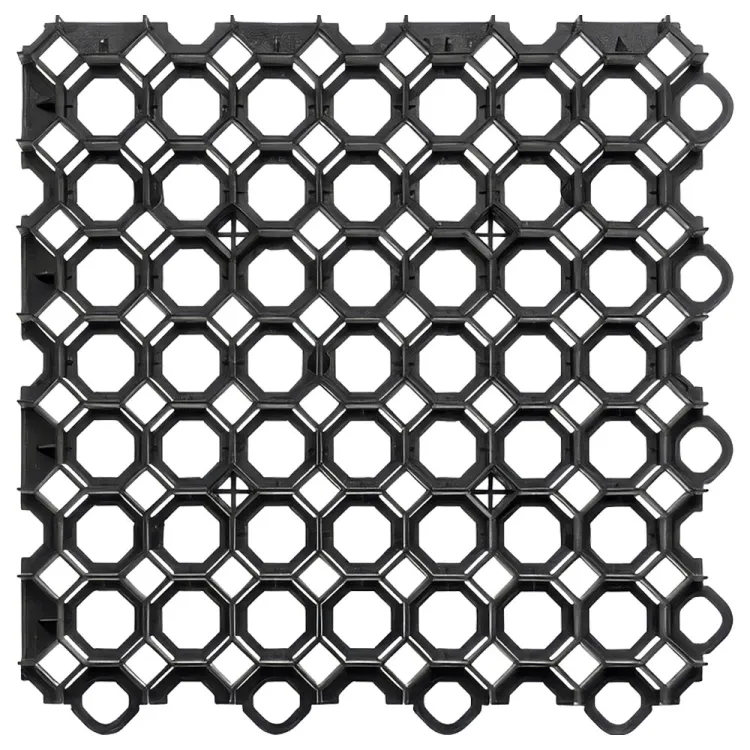 Krata trawnikowa Stella Green SG1 50x50cm 40mm czarna geokratka parkingowa