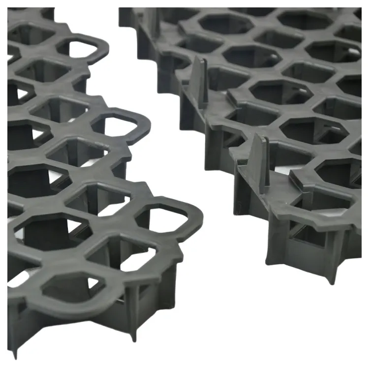 Krata trawnikowa Stella Green SG1 50x50cm 40mm czarna geokratka parkingowa