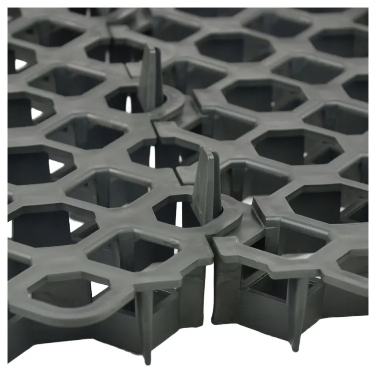 Krata trawnikowa Stella Green SG1 50x50cm 40mm czarna geokratka parkingowa