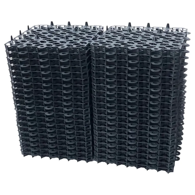 Krata trawnikowa Stella Green SG1 50x50cm 40mm czarna geokratka parkingowa