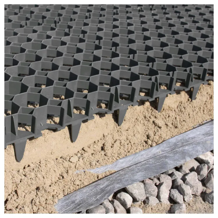 Krata trawnikowa Stella Green SG1 50x50cm 40mm czarna geokratka parkingowa