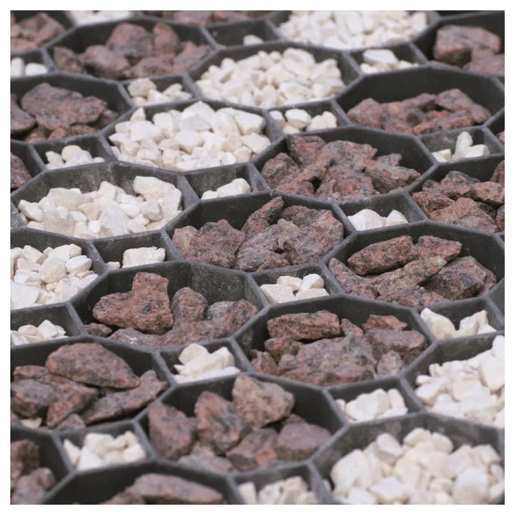 Krata trawnikowa Stella Green SG1 50x50cm 40mm czarna geokratka parkingowa