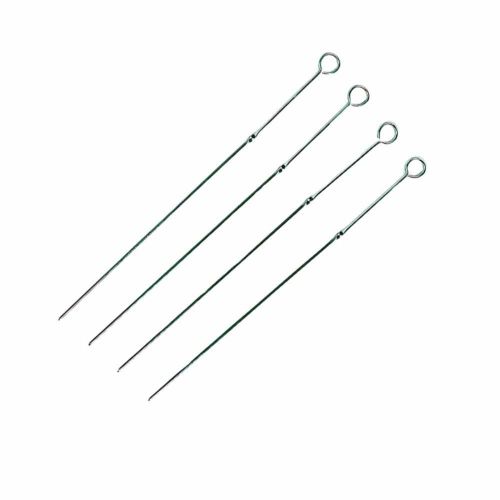 Szpikulce do grilla Master Grill MG165 stalowe zestaw 4 sztuki do mięsa