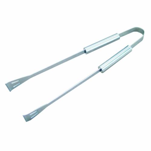 Łopatka do grilla Master Grill MG302 stal nierdzewna ząbkowana długa do mięsa