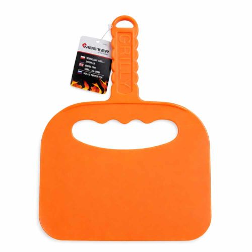 Wachlarz do rozpalania grilla Master Grill tworzywo ręczny do węgla