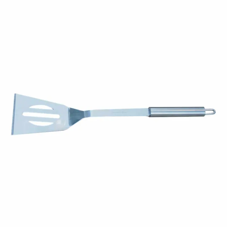 Łopatka do grilla Master Grill MG301 stal nierdzewna długa perforowana do mięsa