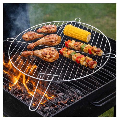 Ruszt grillowy Landmann Ø41cm stal chromowana okrągły zapasowy do grilla